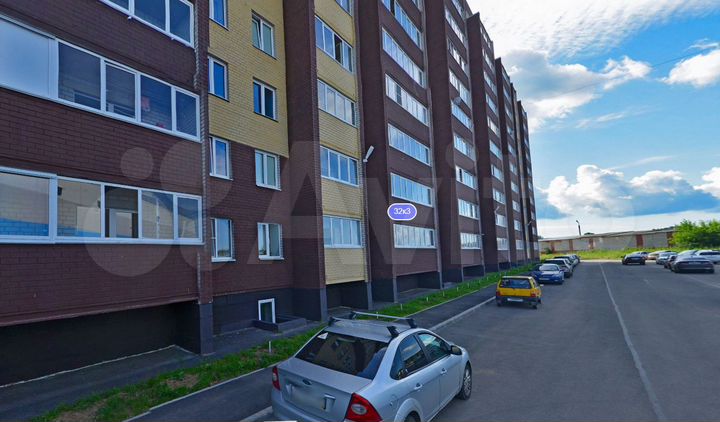 2-к. квартира, 60,5 м², 4/9 эт.