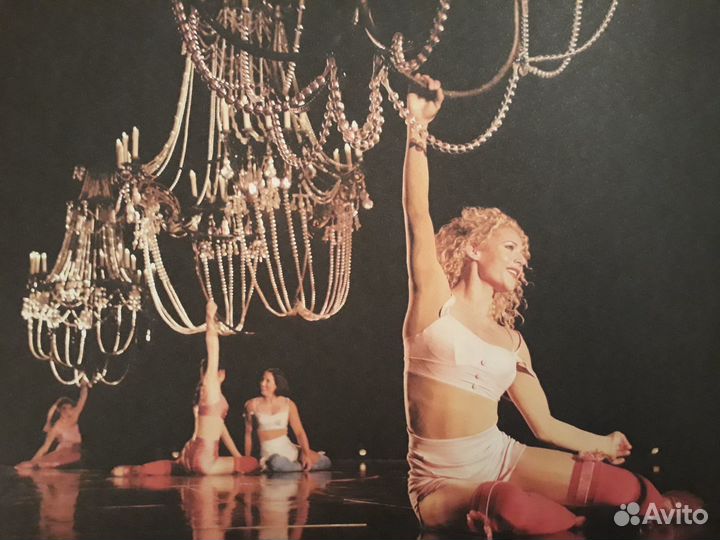 Cirque du Soleil Corteo брошюра программа бейдж