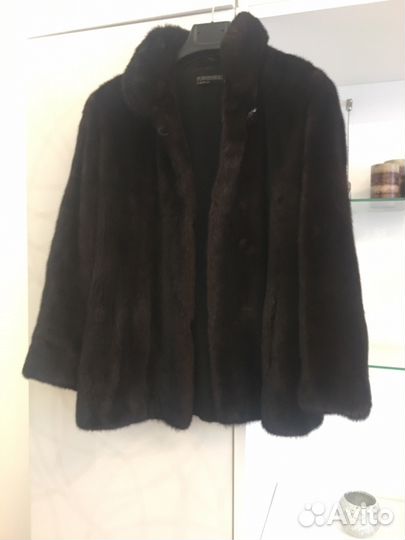Шуба норковая бу Италия