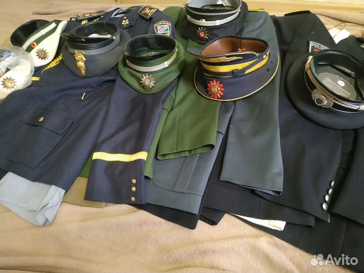 Форма овд иностранных государств