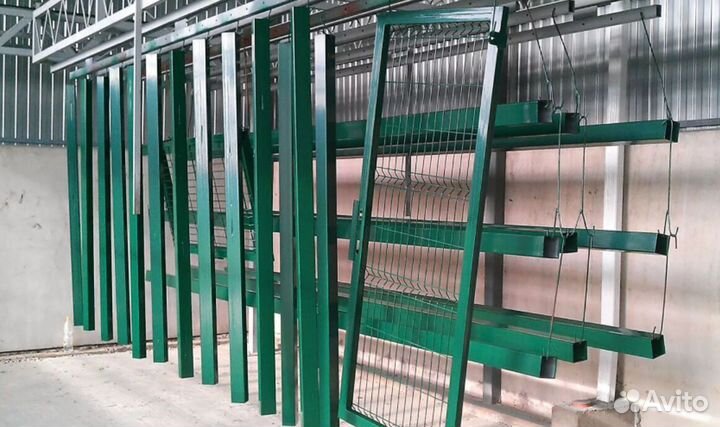 Порошковая покраска металла