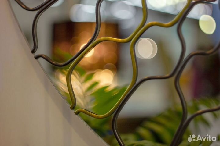 Круглое зеркало