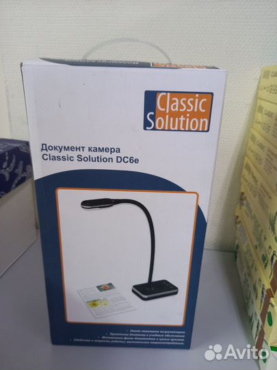 Документ-камера Classic Solution DC6e