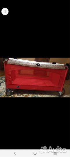 Детская кровать манеж