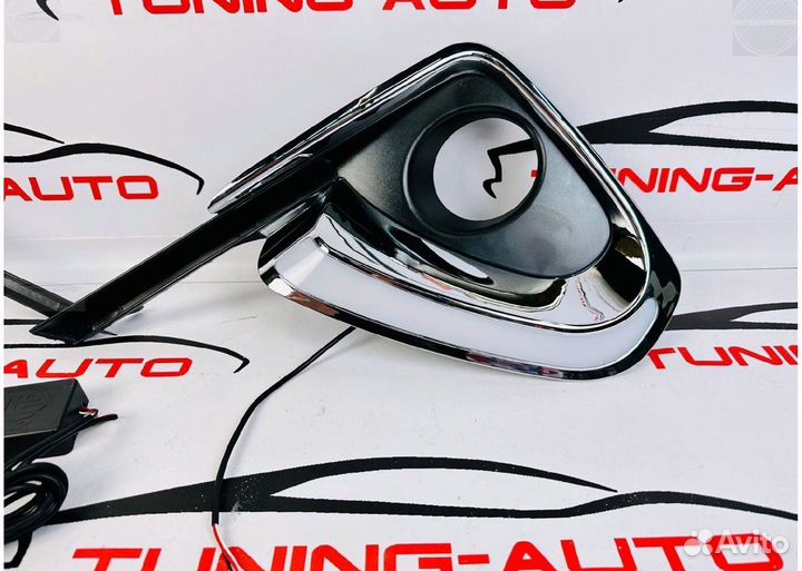 Ходовые огни Toyota Fortuner / Hilux 16-23г