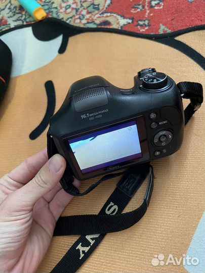 Фотоаппарат sony dsc h100