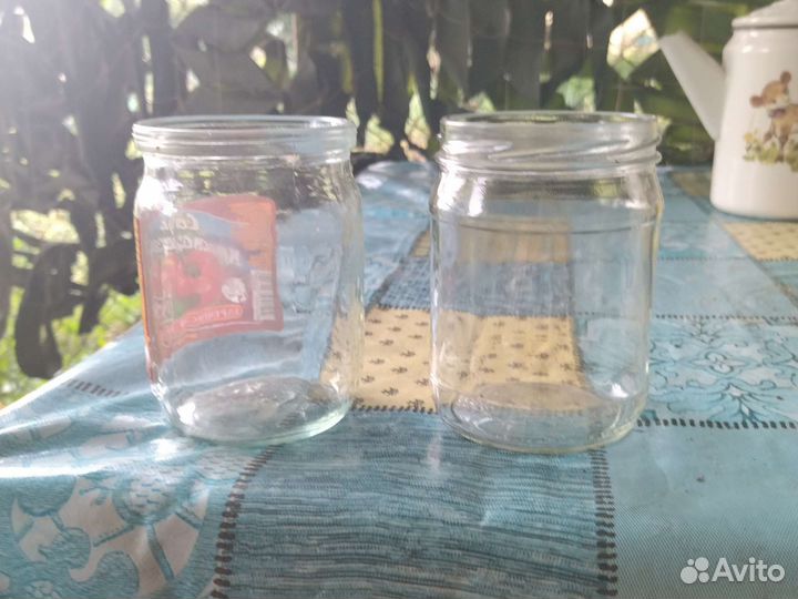 Стеклянные банки 0 5 л