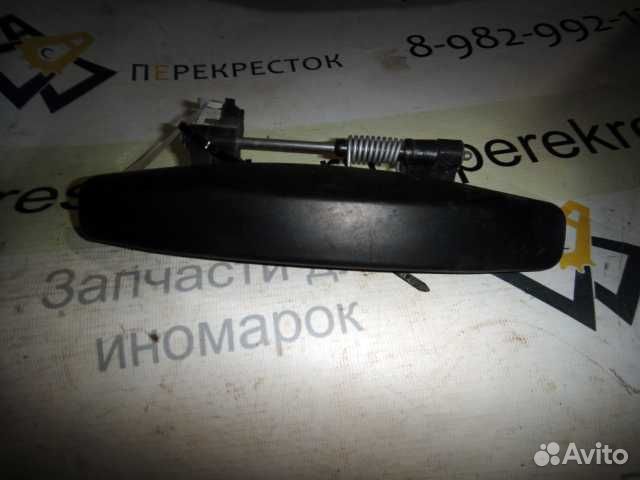 Ручка двери Duster (12-15) наружняя R б\у (арт. 806067380R)