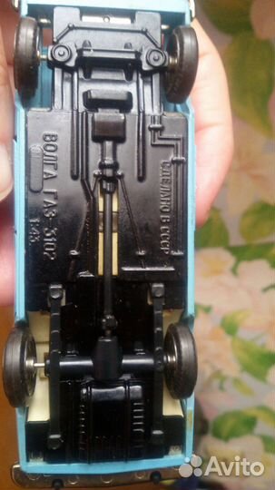 Модельки 1 43 СССР волга