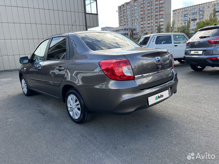 Datsun on-DO 1.6 AT, 2018, 80 500 км