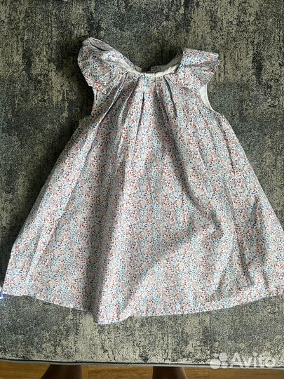 Бронь Платья для девочки 80 - 86 и кеды под заказ