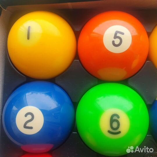 Шары для пула