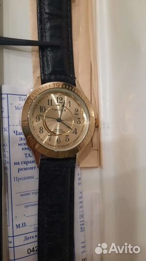 Часы Чайка новые