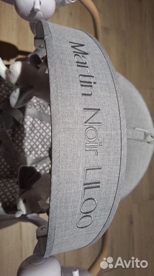 Электрокачели для новорожденных Martin Noir Liloo