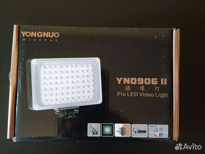 Светодиодный осветитель для видеосъёмки