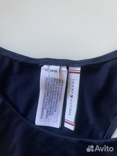 Купальник tommy hilfiger для девочки