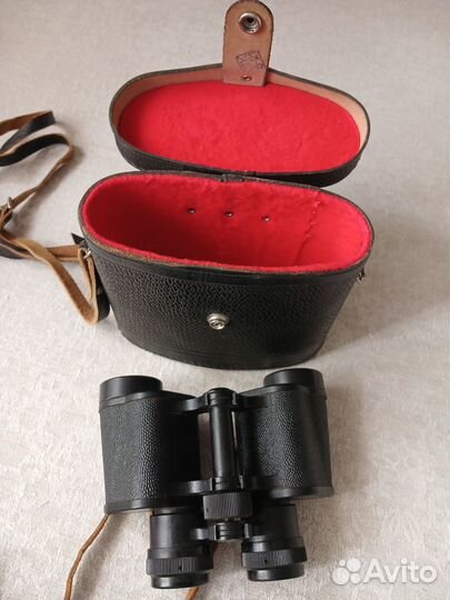 Бинокль бпц4 8х30 СССР 1980г