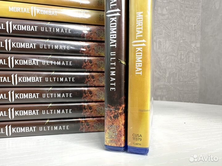 Mortal kombat 11 ps4 новый диск
