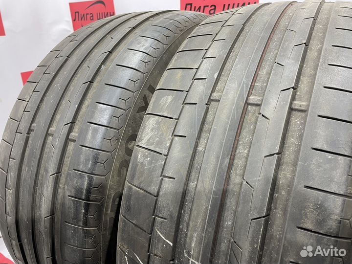 Continental ContiSportContact 6 255/45 R20