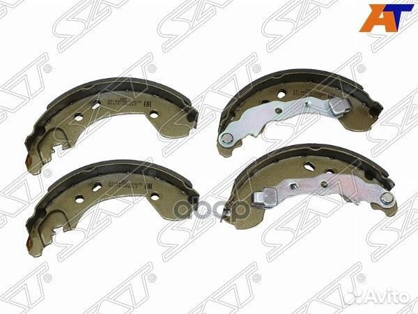 Колодки тормозные зад LADA vesta 15/nissan TII