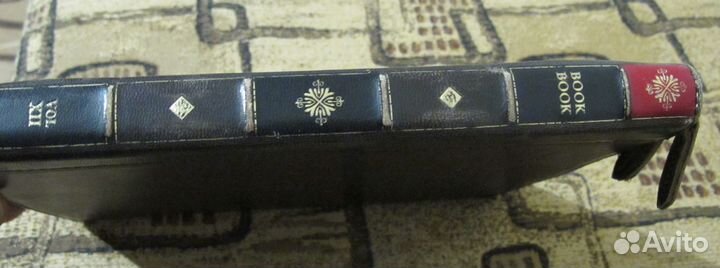 Кожаный чехол - книжка для планшета 9.7 дюйма