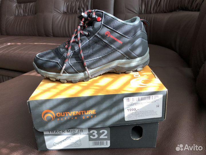 Ботинки демисезонные outventure