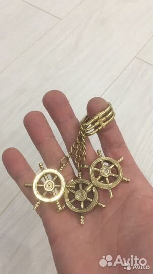 Тульские Рынды Штурвалы Якоря-Предметы интерьера