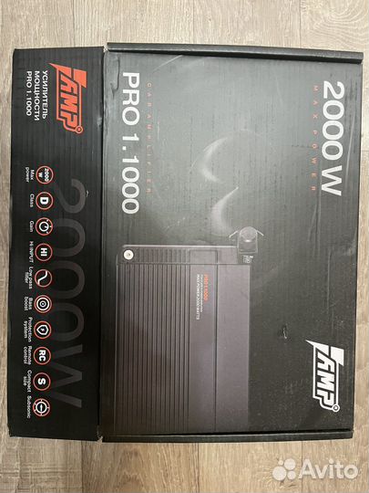 Усилитель моноблок 1.1000