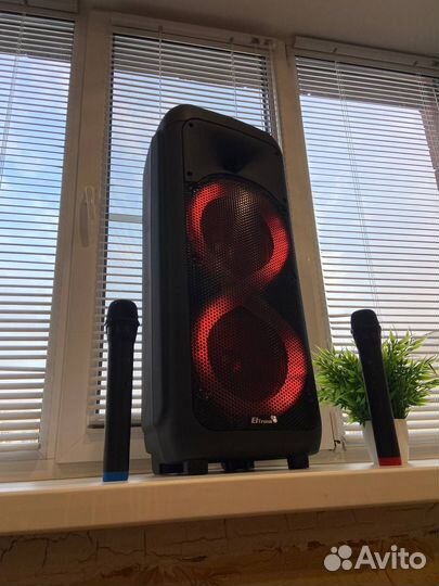 Блютуз колонка мощная 500 Ватт (Новая + Гарантия)