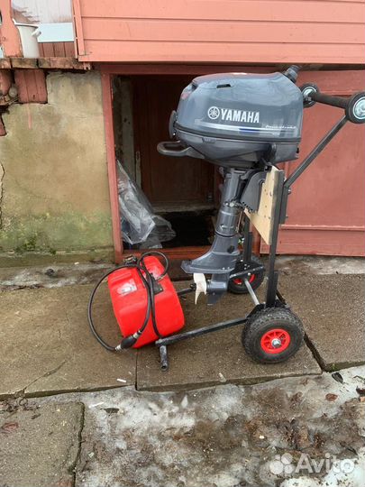 Мотор yamaha