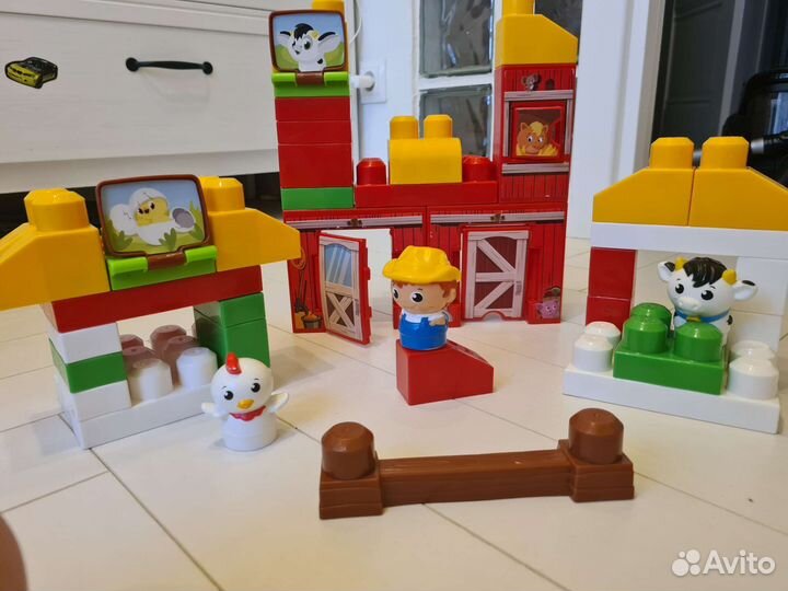 Конструкторы 3 шт