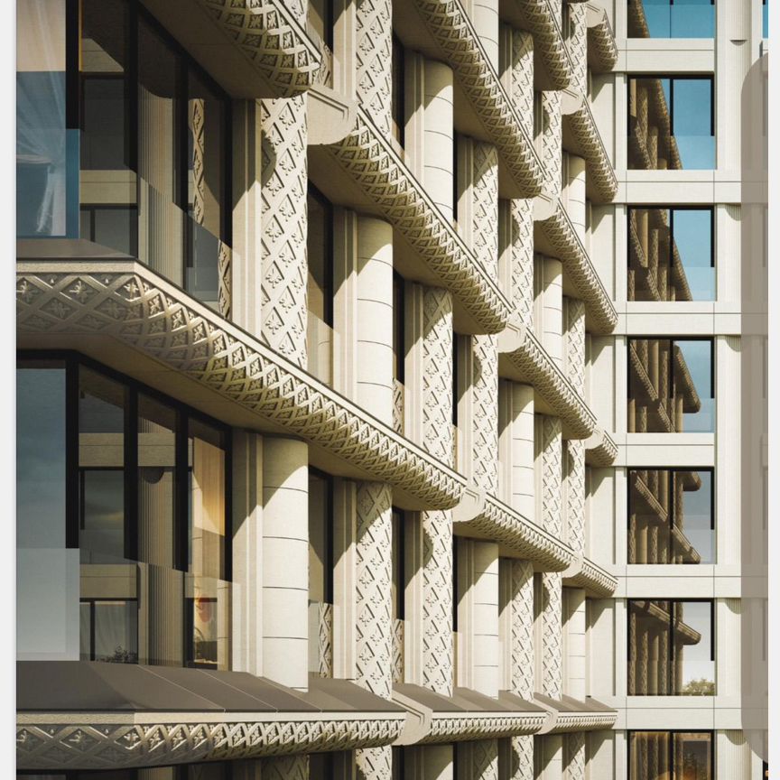 Апартаменты-студия, 25,5 м², 7/8 эт.