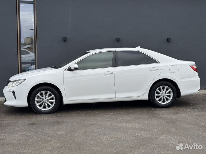 Toyota Camry 2.5 AT, 2017, 109 520 км