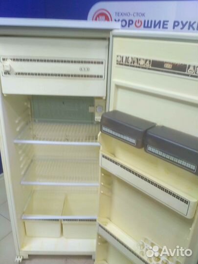 Холодильник бу бирюса с гарантией 1 год