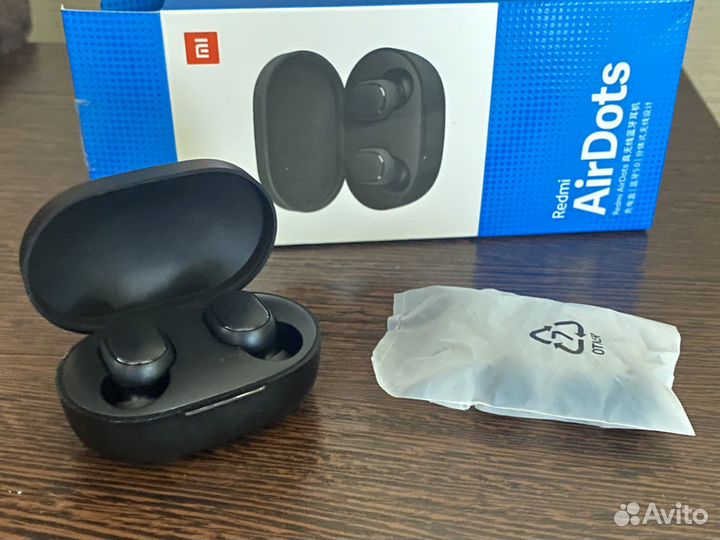 Наушники redmi airdots