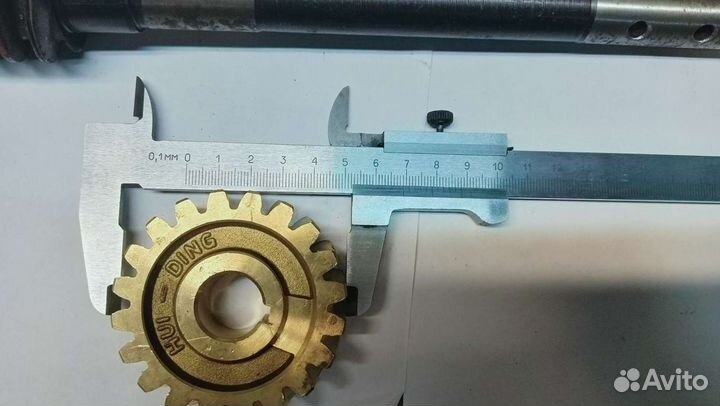 Вал/шестерня/фрикционные кольца снегоуборщика