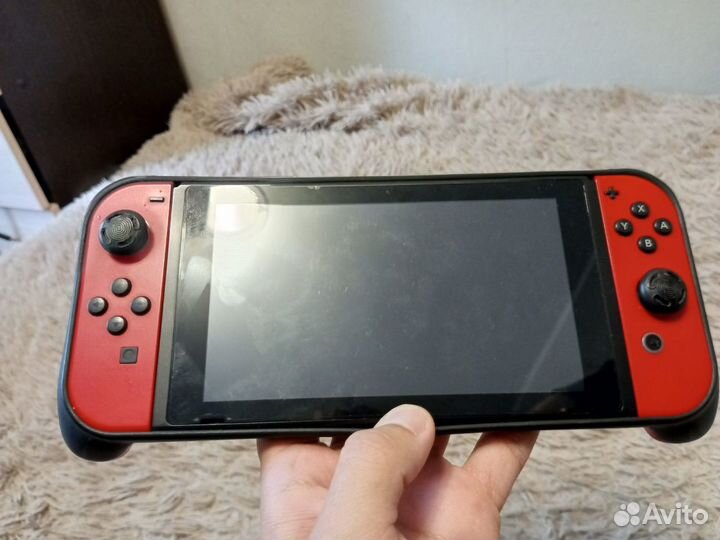 Nintendo switch rev 1 прошитая 128 гб