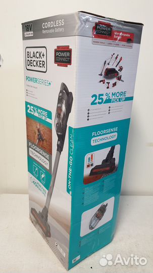 Пылесос Black & Decker bhfea18D1