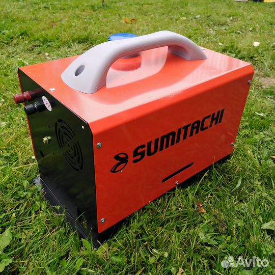 Автономный переносной дизельный отопитель фен 12 в