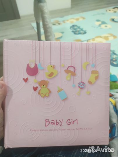 Фотоальбом детский для девочки