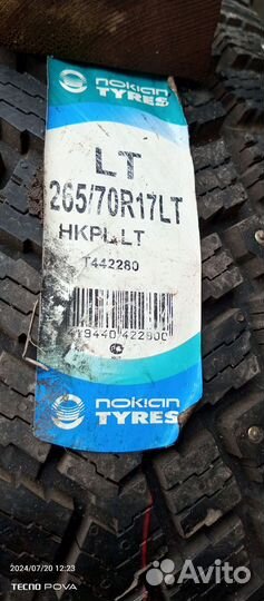 Nokian Tyres Hakkapeliitta LT 265/70 R17 121Q