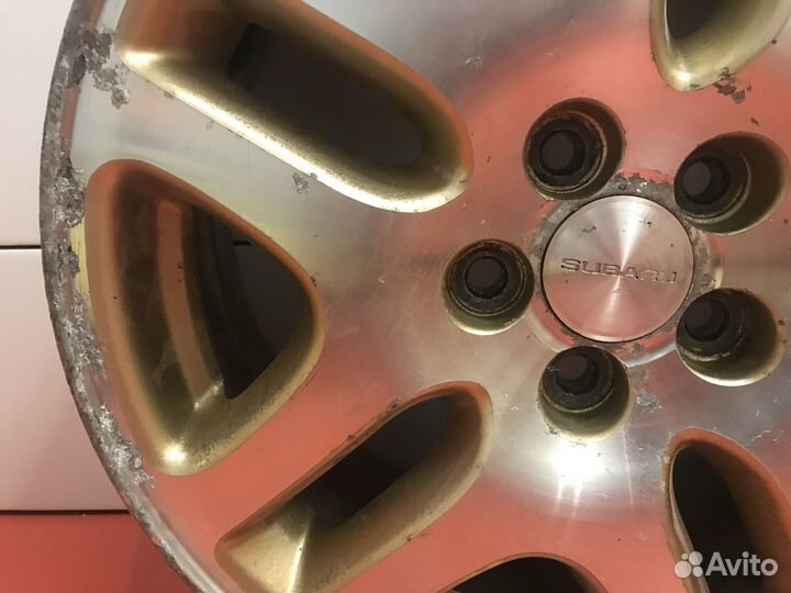 Литые диски R16 Subaru Legacy