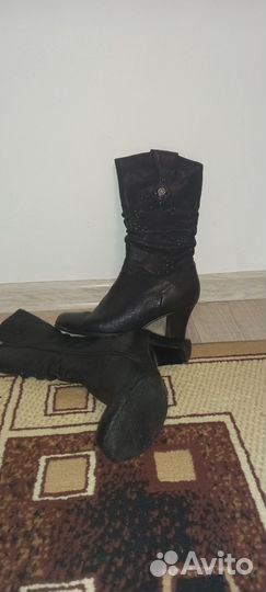 Сапоги деми 37р