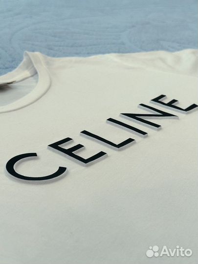 Новая футболка Celine р. М