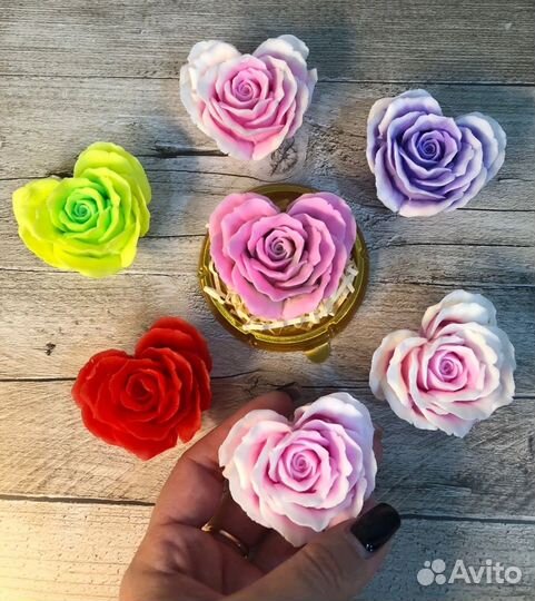 Мыло ручной работы 8 марта