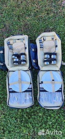 Рюкзак для пикника на 4 персоны