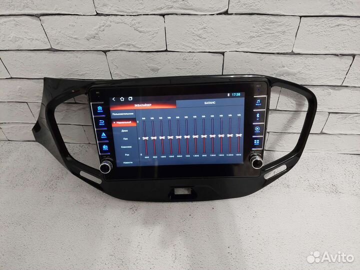 Магнитола LADA Vesta на Android