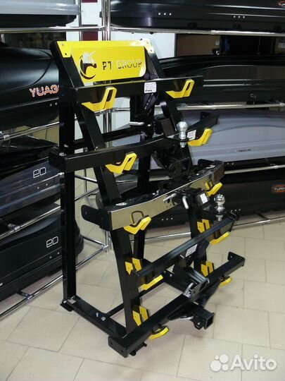 Фаркопы с быстросъемным шаром PT Group