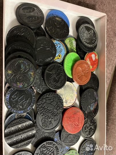 Фишки и биты