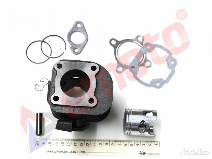 Цилиндро-поршневая группа 2T 65см3 1E40QMB, QJ (ST